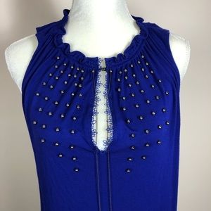 NWT Elie Tahari Dark Violet Dress